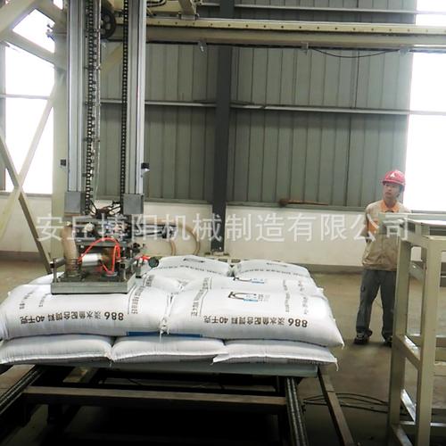 CDJ卸垛設(shè)備 化肥、化工與焦炭行業(yè)的高效拆垛解決方案